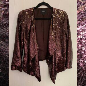 ark & co. bronze sequin blazer. Heavy and great quality. Tag size L.